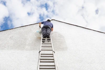 Peinture extérieure à Cunelières — façades et ravalement
